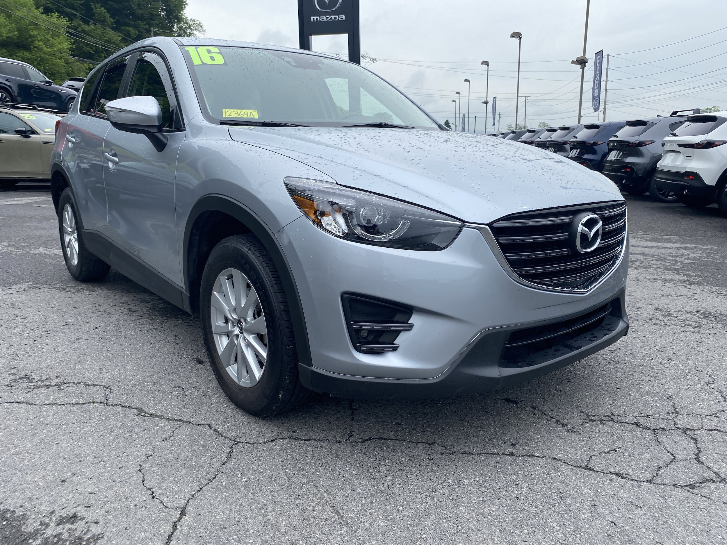 Used 2016 Mazda CX-5 Touring with VIN JM3KE4CY1G0738913 for sale in Northumberland, PA