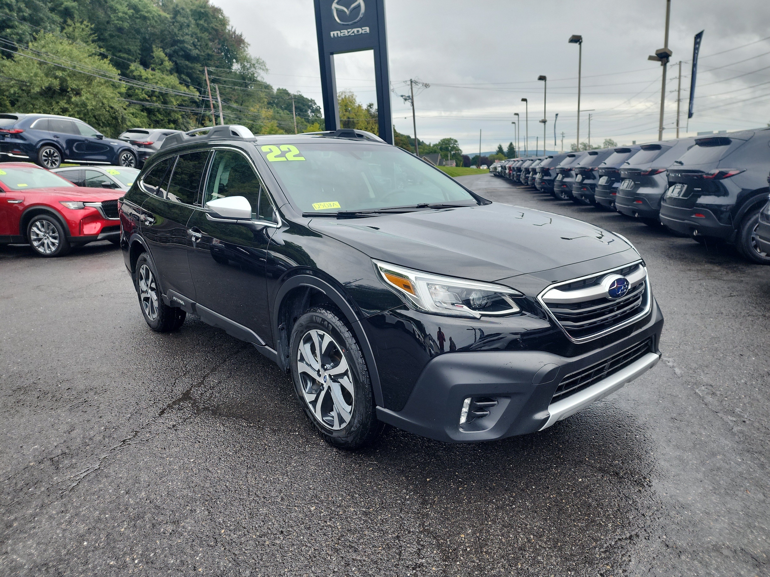 2022 Subaru Outback Touring