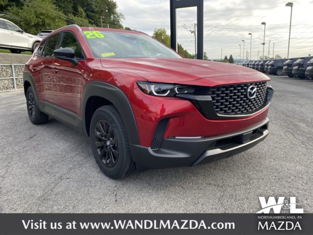 New 2026 Mazda CX-50 Hybrid Preferred AWD Sport Utility