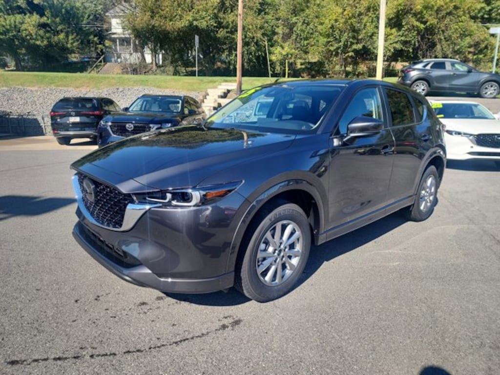 New 2025 Mazda CX-5 2.5 S Preferred AWD Sport Utility