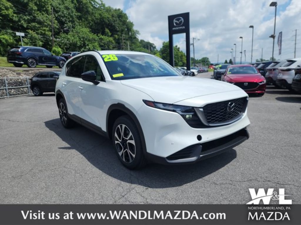 New 2026 Mazda CX-5 2.5 S Preferred AWD Sport Utility