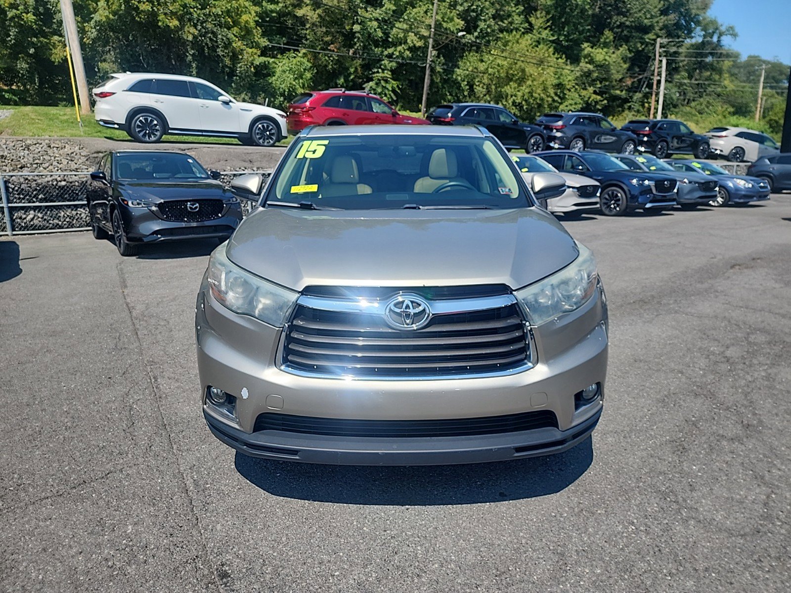 Used 2015 Toyota Highlander Limited Platinum with VIN 5TDDKRFH0FS128029 for sale in Northumberland, PA