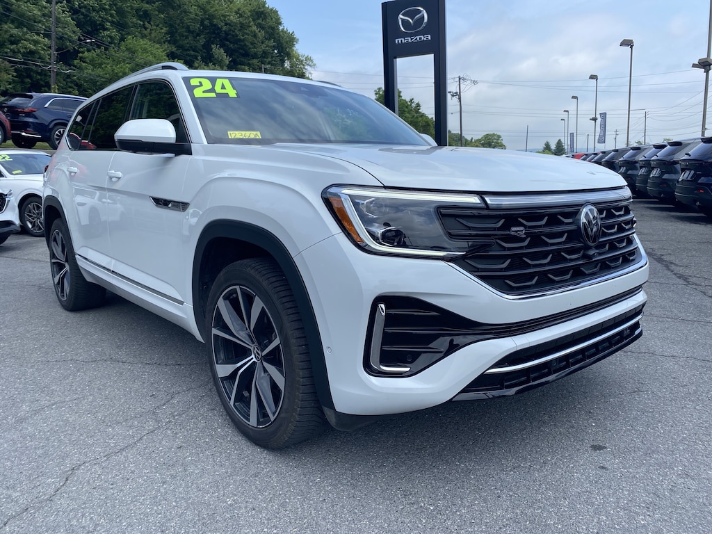 Used 2024 Volkswagen Atlas 2.0T SEL Premium R-Line SUV
