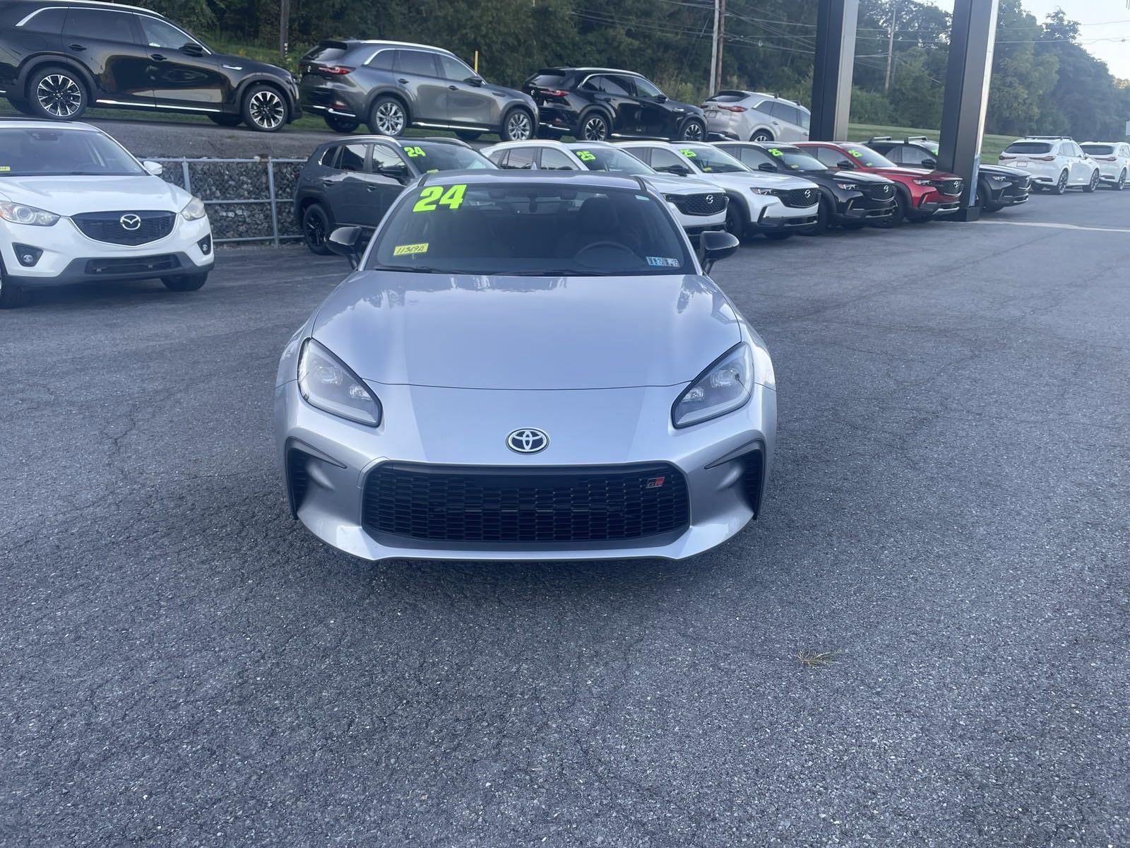 Used 2024 Toyota GR86 Base with VIN JF1ZNBB19R9758248 for sale in Northumberland, PA