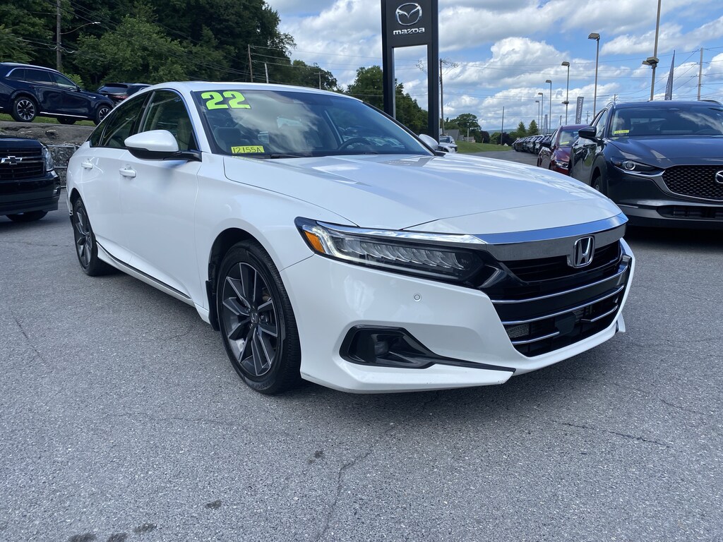 Used 2022 Honda Accord EX-L 1.5T Sedan