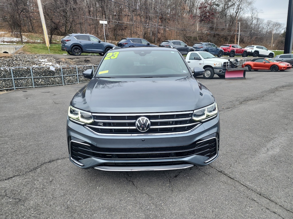 Used 2023 Volkswagen Tiguan 2.0T SEL R-Line SUV