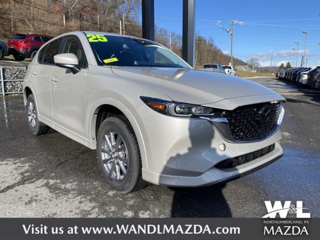 New 2025 Mazda CX-5 2.5 S Preferred AWD Sport Utility