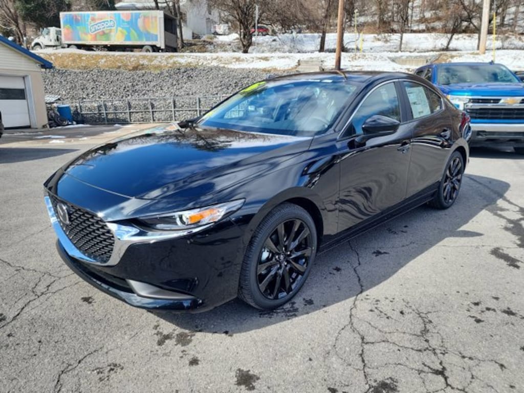 New 2026 Mazda Mazda3 Sedan 2.5 S Select Sport SEDAN