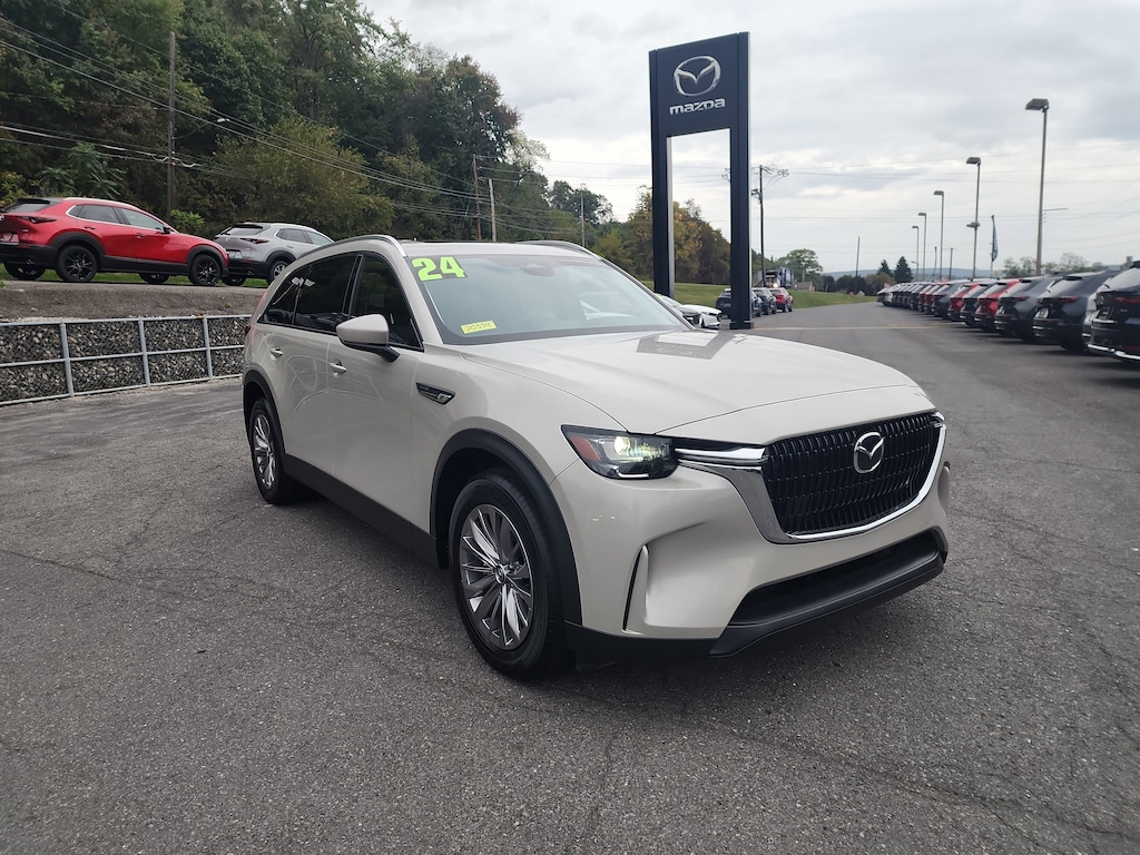 Certified 2024 Mazda CX-90 Plug-In Hybrid Preferred SUV
