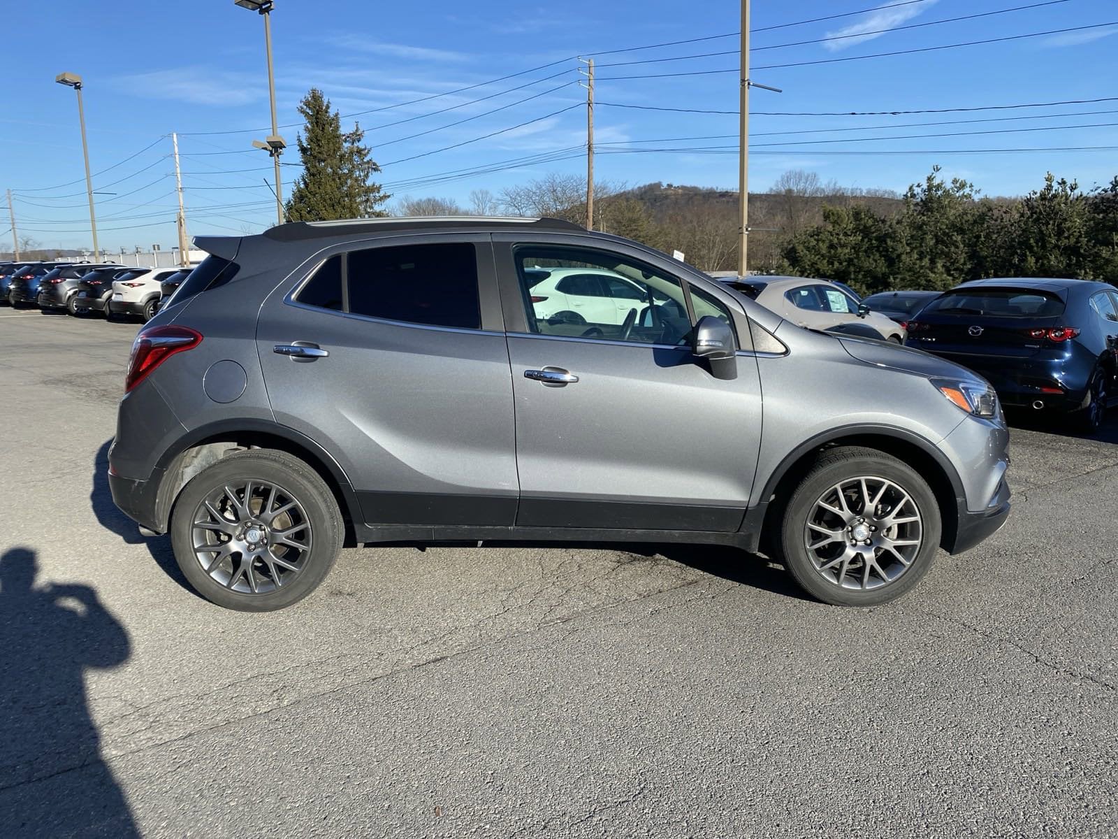 Used 2019 Buick Encore Sport Touring with VIN KL4CJ2SB4KB916329 for sale in Northumberland, PA