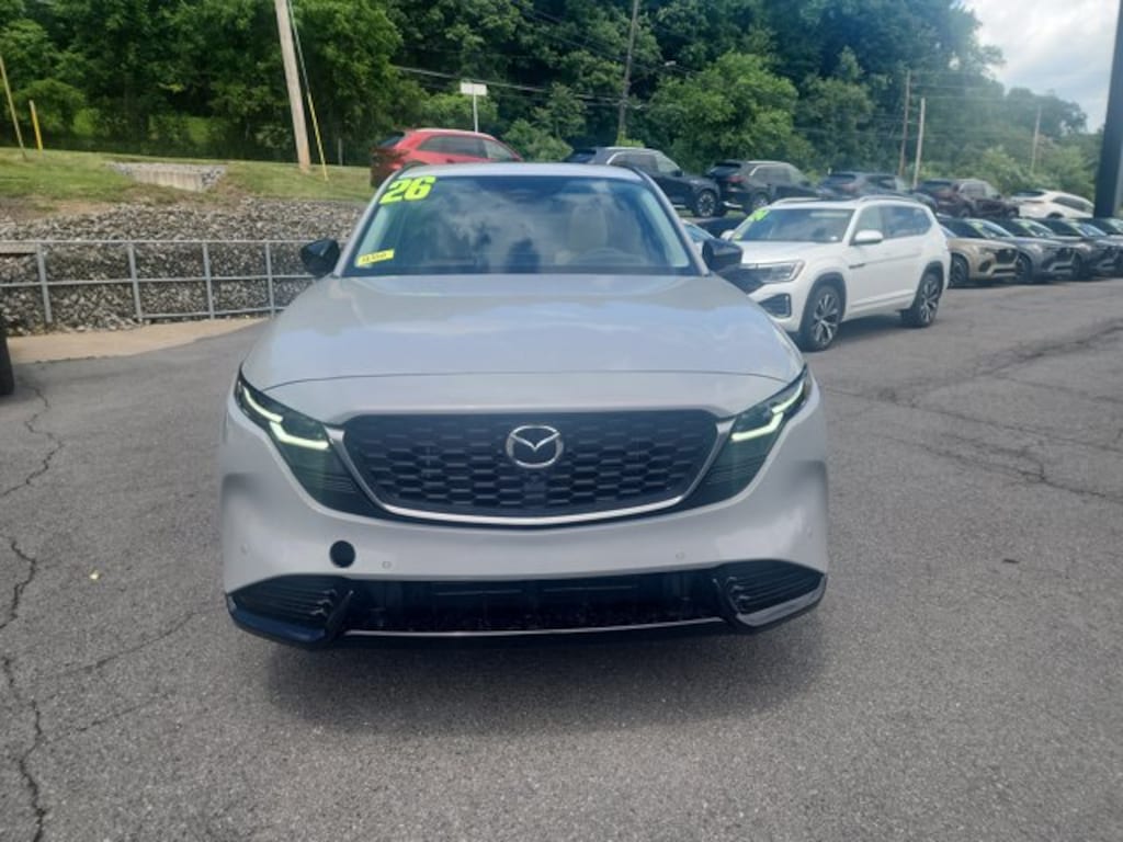 New 2026 Mazda CX-5 2.5 S Premium Plus AWD Sport Utility