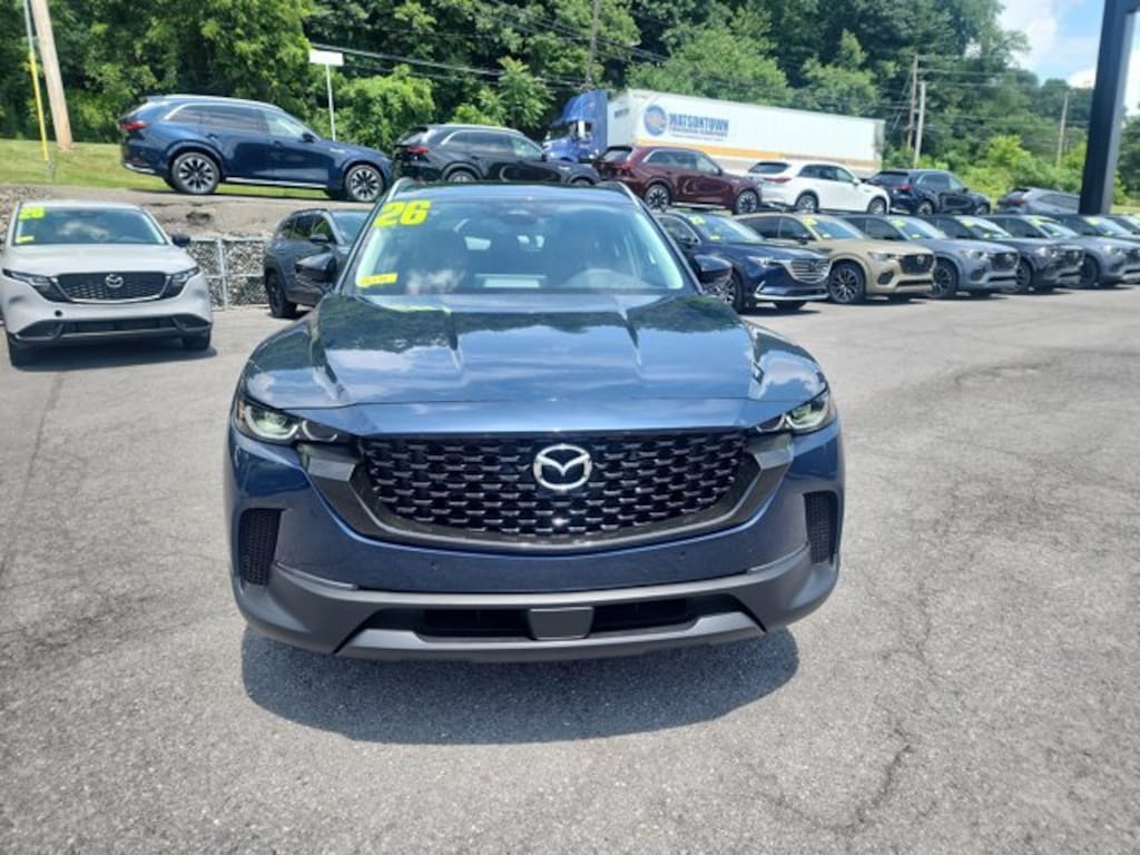 New 2026 Mazda CX-50 2.5 S Premium AWD Sport Utility