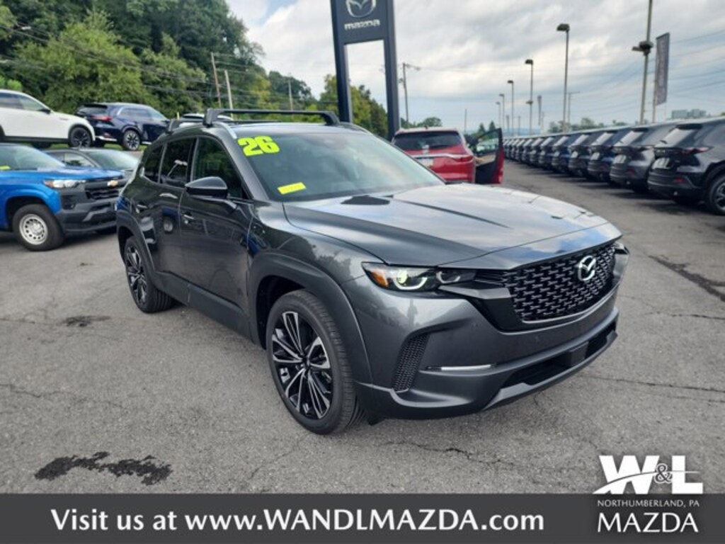 New 2026 Mazda CX-50 2.5 S Premium AWD Sport Utility