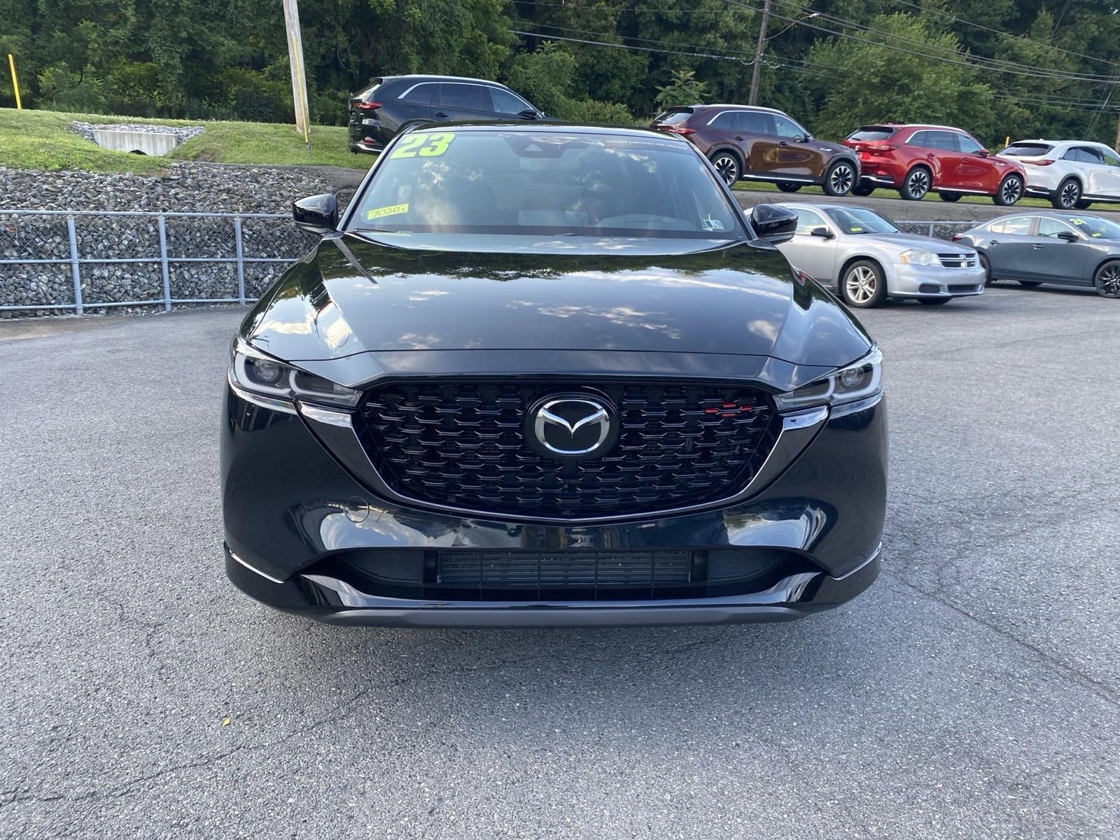 Used 2023 Mazda CX-5 TURBO with VIN JM3KFBAYXP0291728 for sale in Northumberland, PA