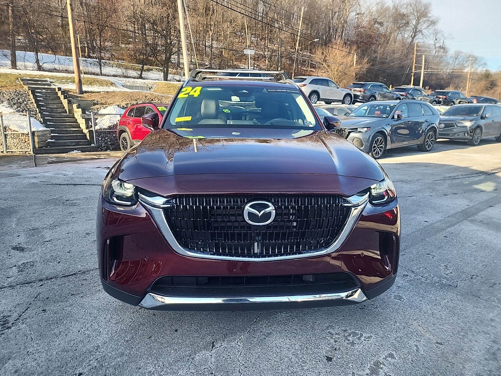 Certified 2024 Mazda CX-90 Premium Package with VIN JM3KKDHA9R1135466 for sale in Northumberland, PA