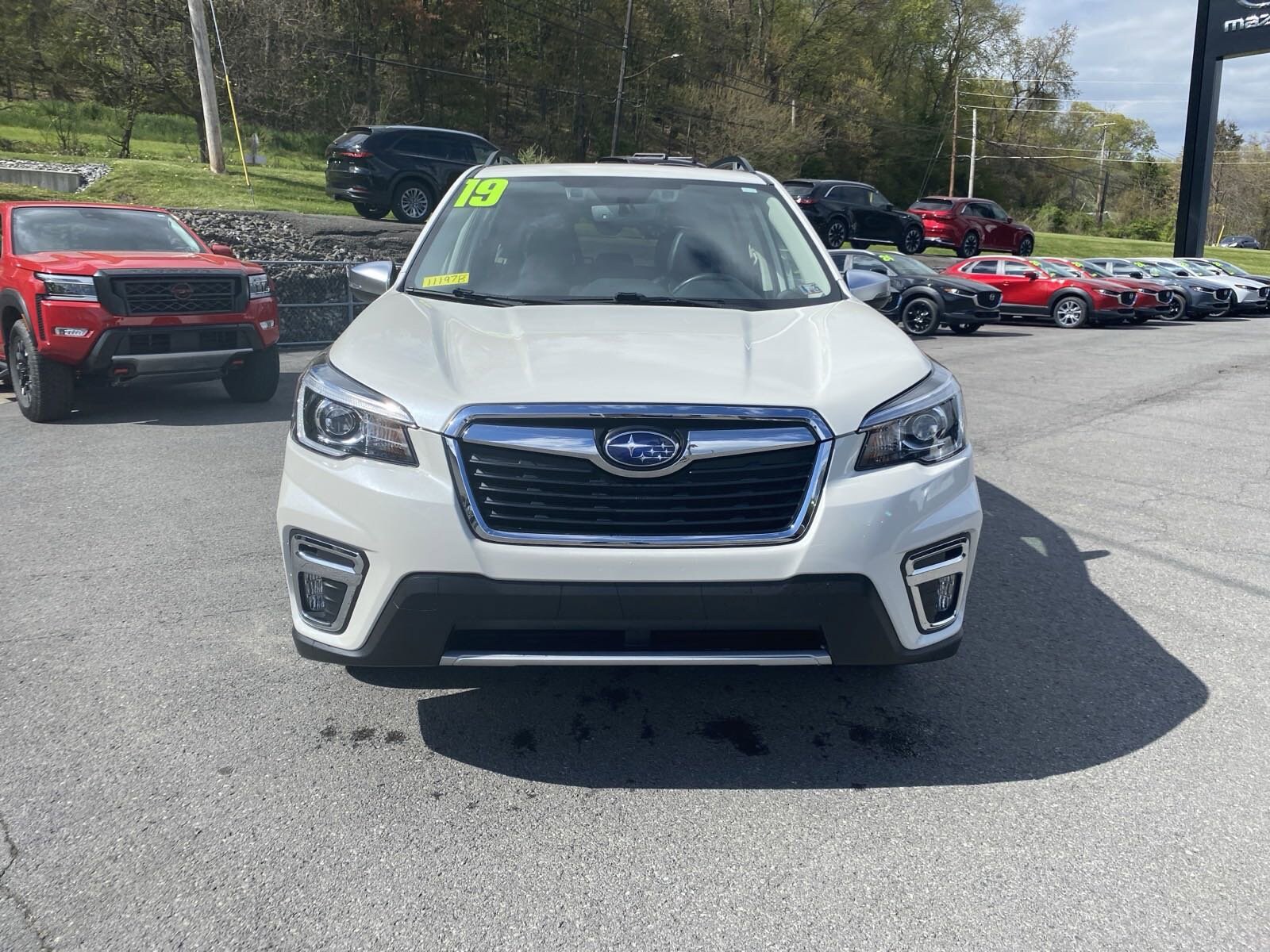 Used 2019 Subaru Forester Touring with VIN JF2SKAWC6KH446413 for sale in Northumberland, PA