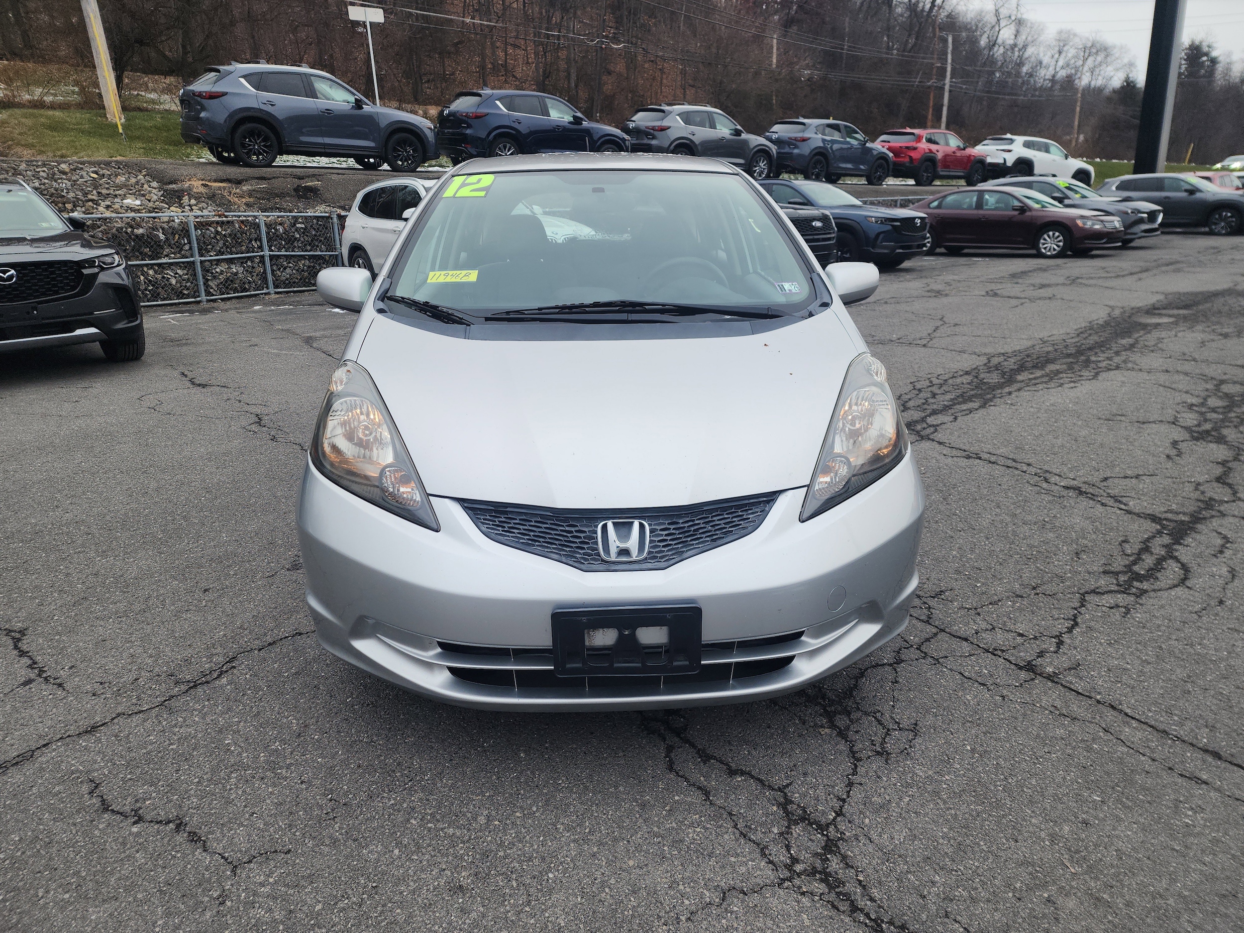 Used 2012 Honda Fit Base with VIN JHMGE8H35CS006848 for sale in Northumberland, PA