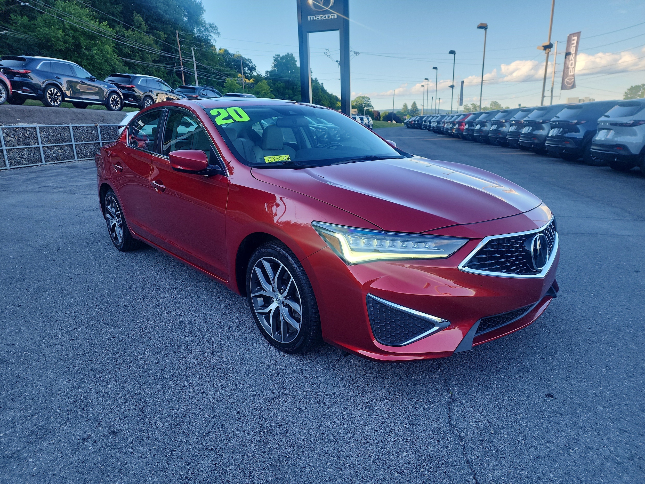 2020 Acura ILX Premium's photo
