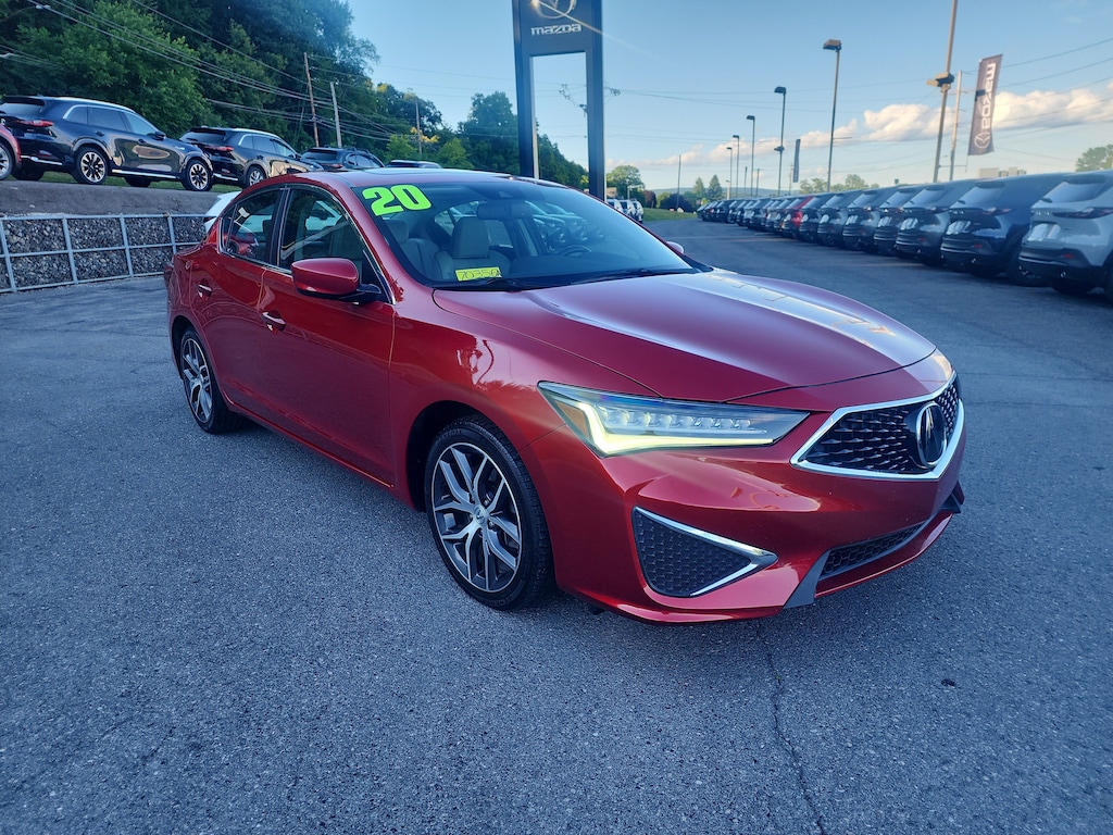 Used 2020 Acura ILX Sedan
