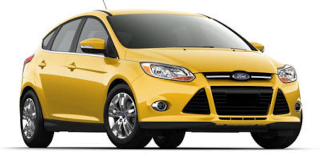 Used 2012 Ford Focus SEL Hatchback