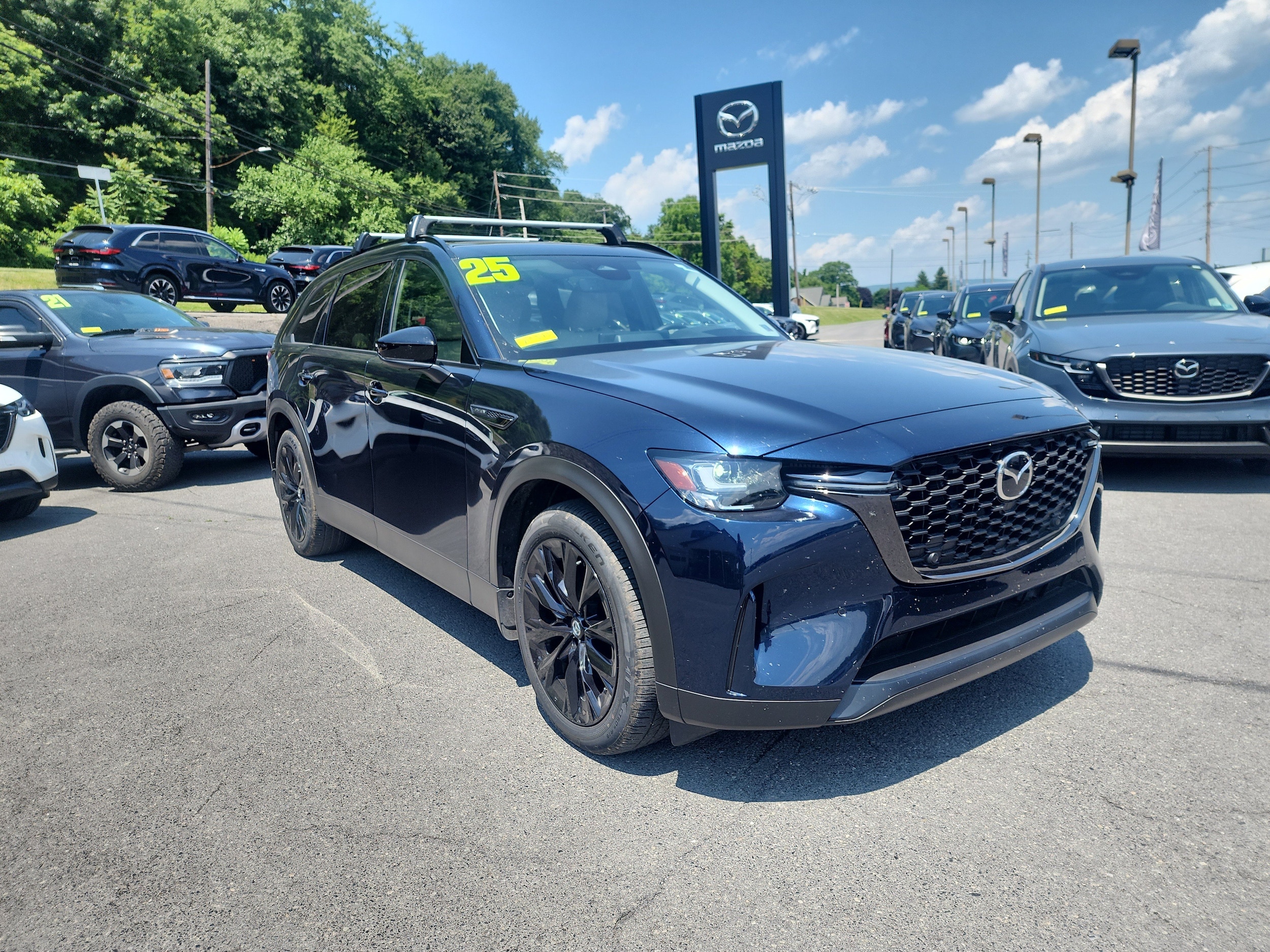 2025 Mazda CX-90 PHEV Premium Sport's photo