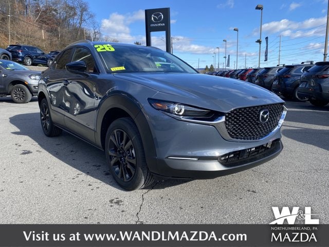 2026 Mazda CX-30 Carbon Edition's photo
