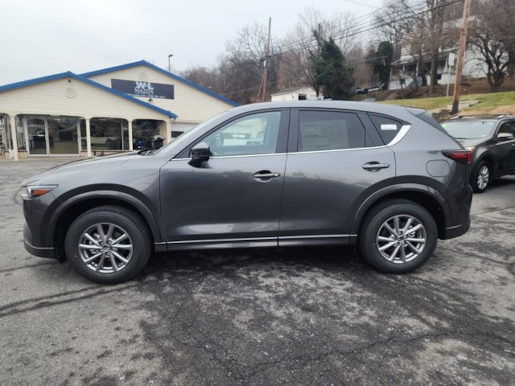 New 2025 Mazda CX-5 2.5 S Preferred AWD Sport Utility