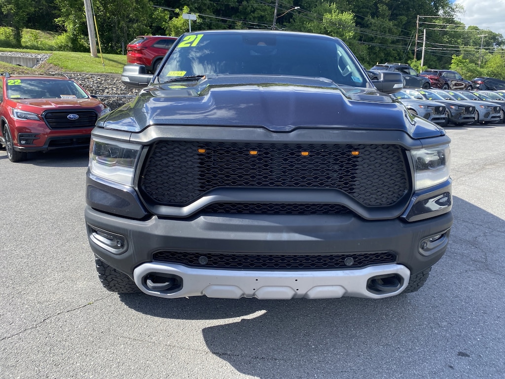 Used 2021 Ram 1500 Rebel Truck Crew Cab