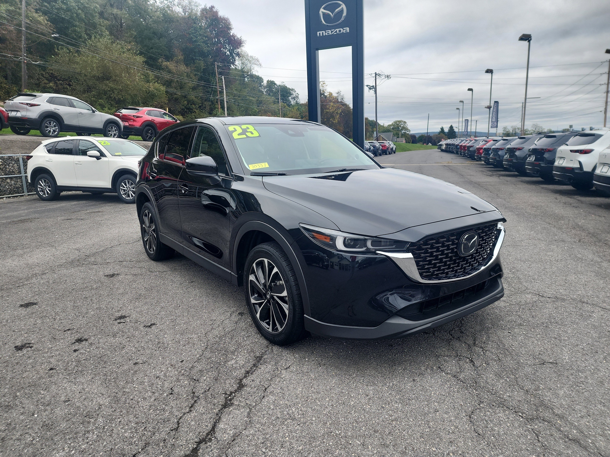 2023 Mazda CX-5 S Premium Plus package