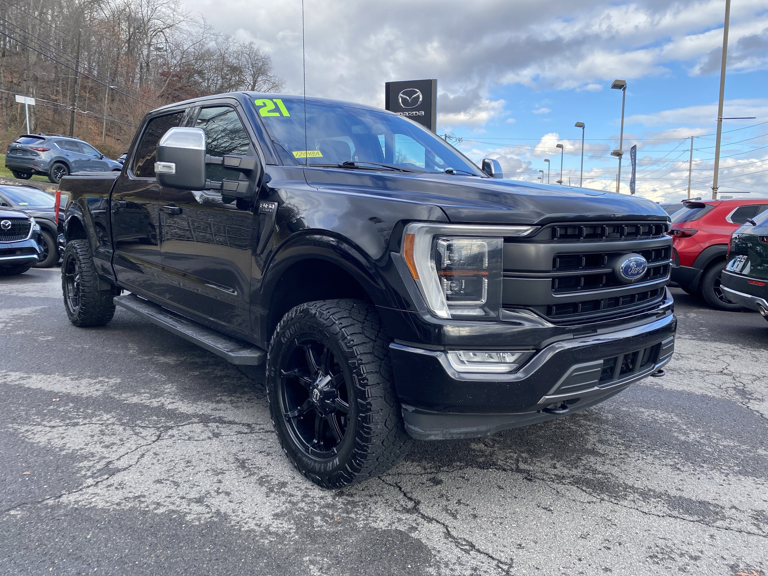 2021 Ford F-150 Lariat's photo