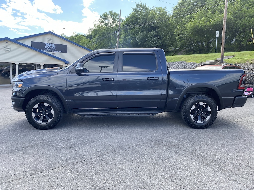 Used 2021 Ram 1500 Rebel Truck Crew Cab
