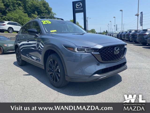 2025 Mazda CX-5 S Carbon Edition's photo