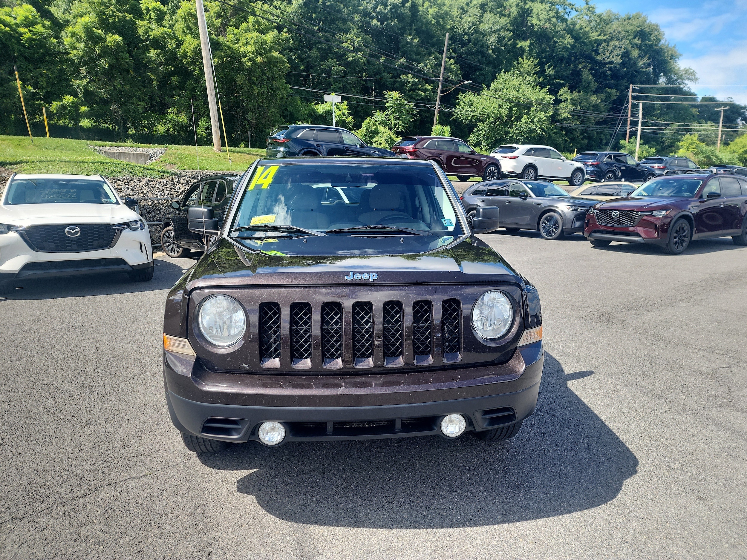 Used 2014 Jeep Patriot Sport with VIN 1C4NJRBB0ED590318 for sale in Northumberland, PA