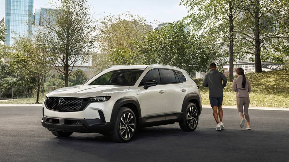 Adventure Awaits, Electrified. Get To Know The New 2025 Mazda CX50
