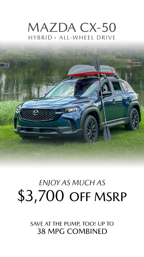 Shop New Mazda Vehicles in Northumberland | W&L Mazda