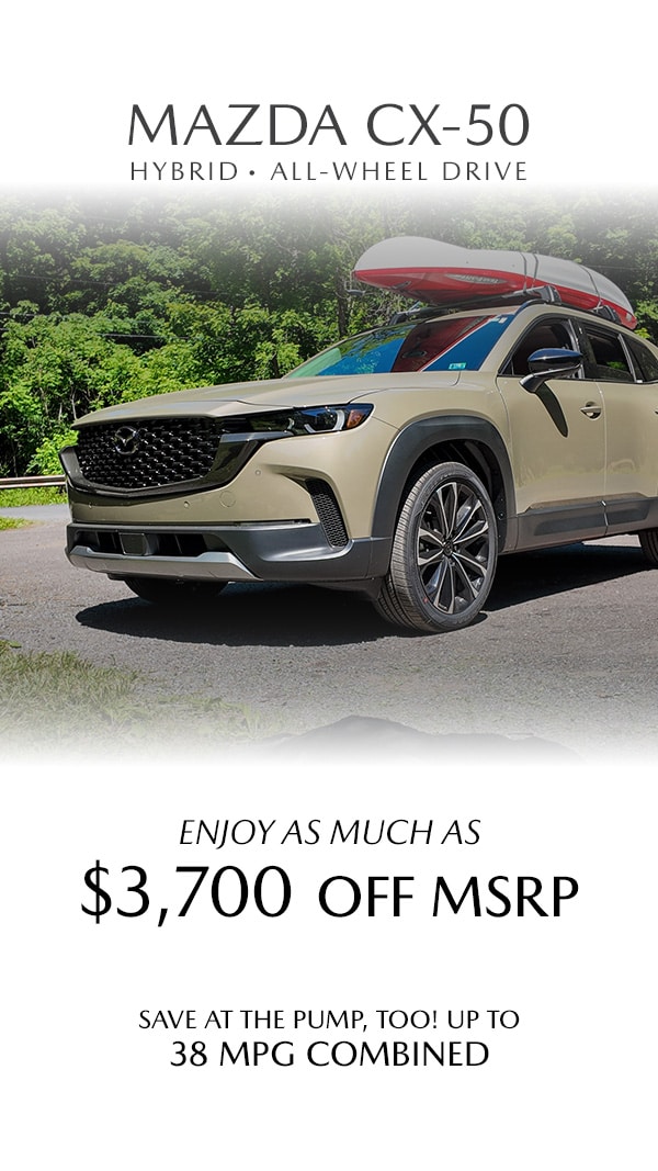 New Mazda Inventory for Sale in Northumberland PA | W&L Mazda