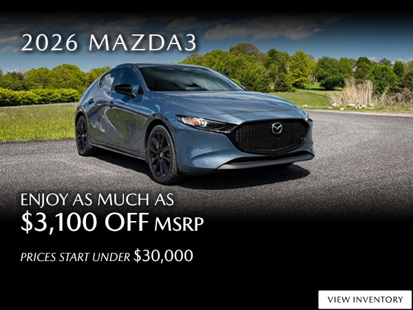 New Mazda Specials | W&L Mazda Northumberland PA