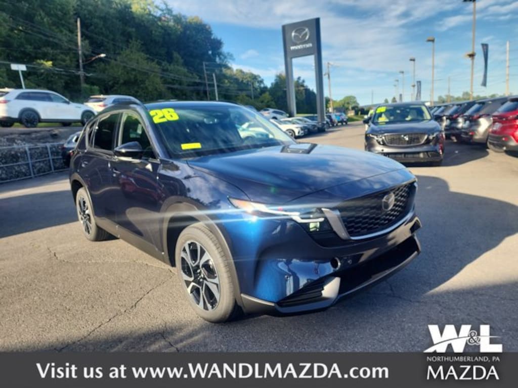 New 2026 Mazda CX-5 2.5 S Preferred AWD Sport Utility