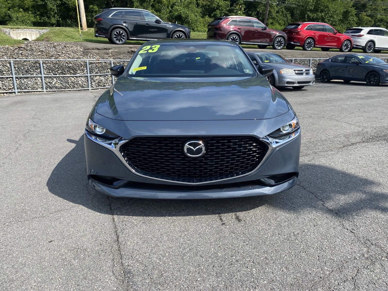 Used 2023 Mazda Mazda3 Carbon Edition with VIN 3MZBPACM4PM384751 for sale in Northumberland, PA