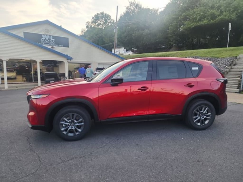 New 2026 Mazda CX-5 2.5 S Select AWD Sport Utility