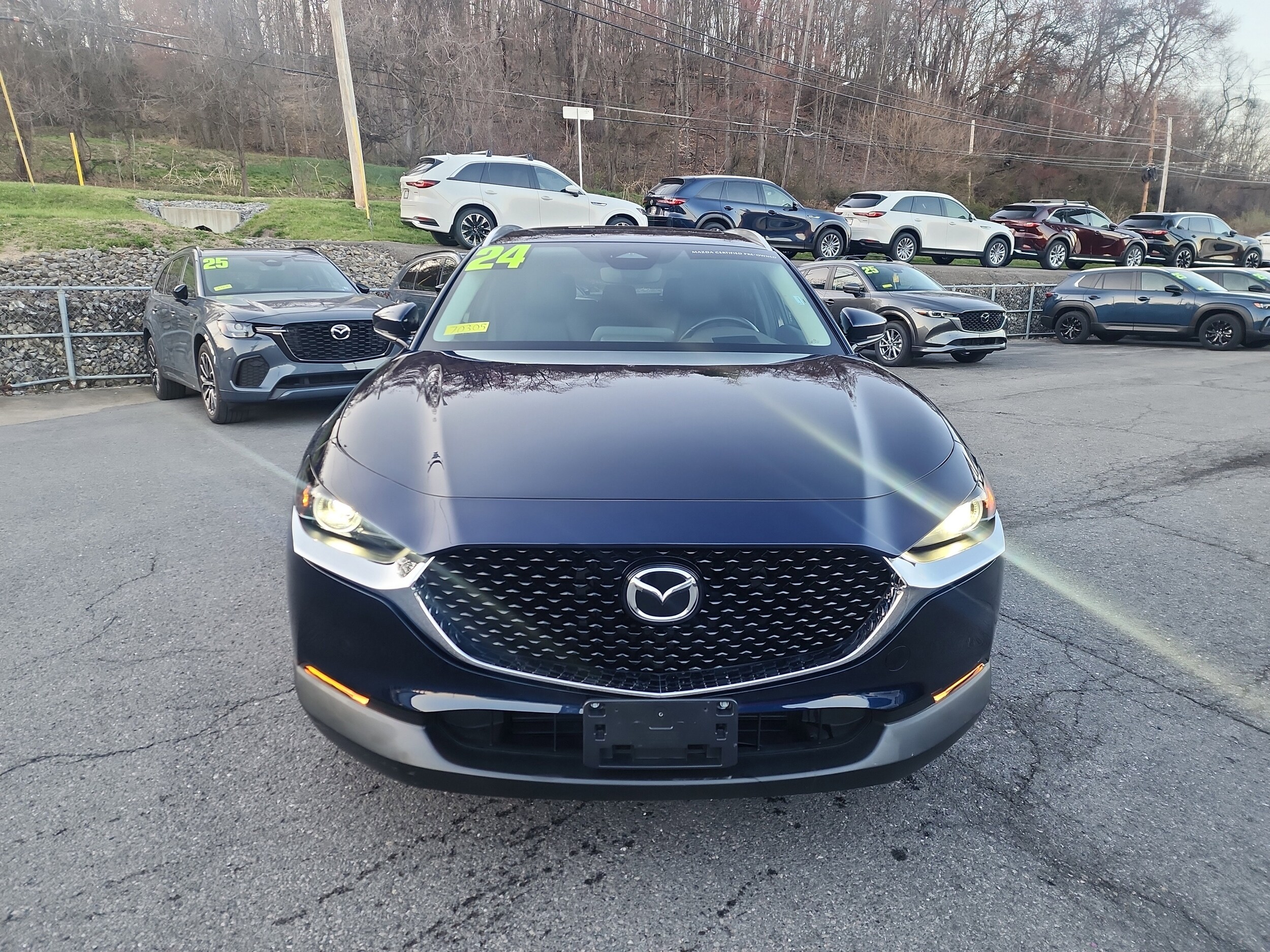 Used 2024 Mazda CX-30 Premium with VIN 3MVDMBDM9RM651036 for sale in Northumberland, PA