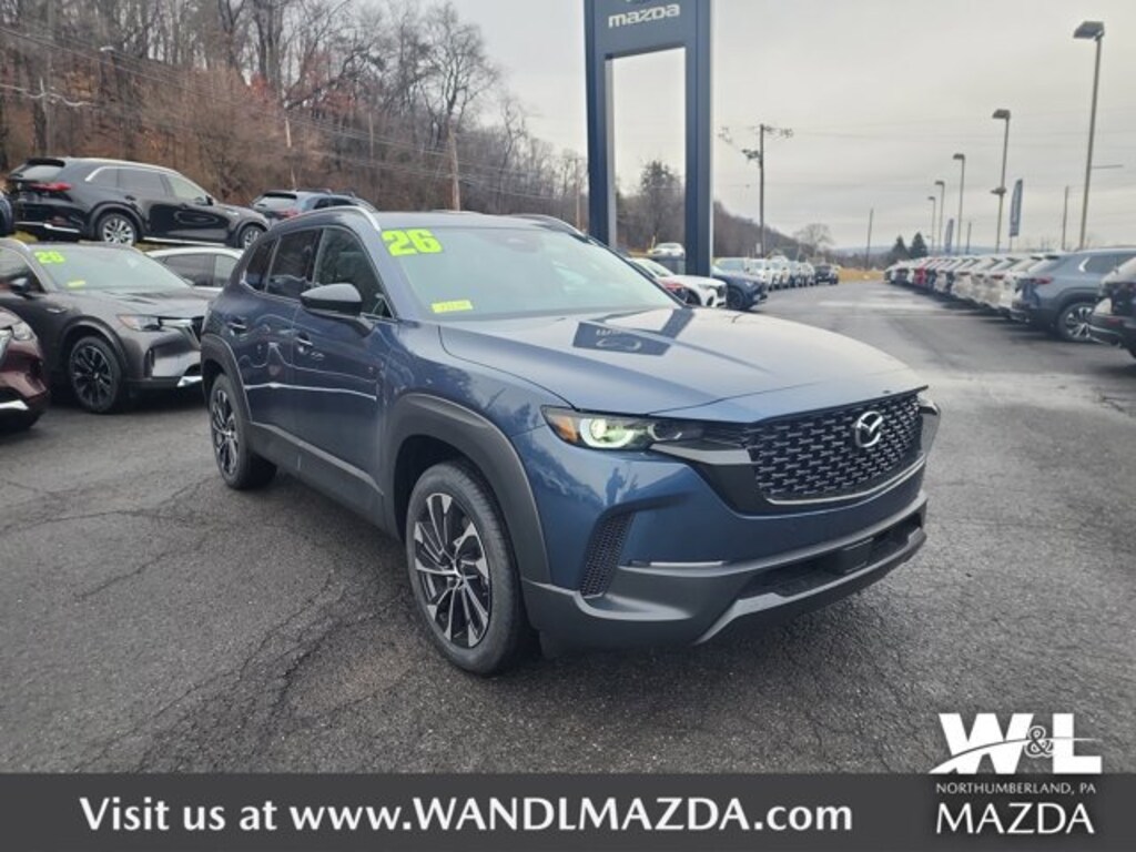 New 2026 Mazda CX-50 Hybrid Premium Plus AWD Sport Utility