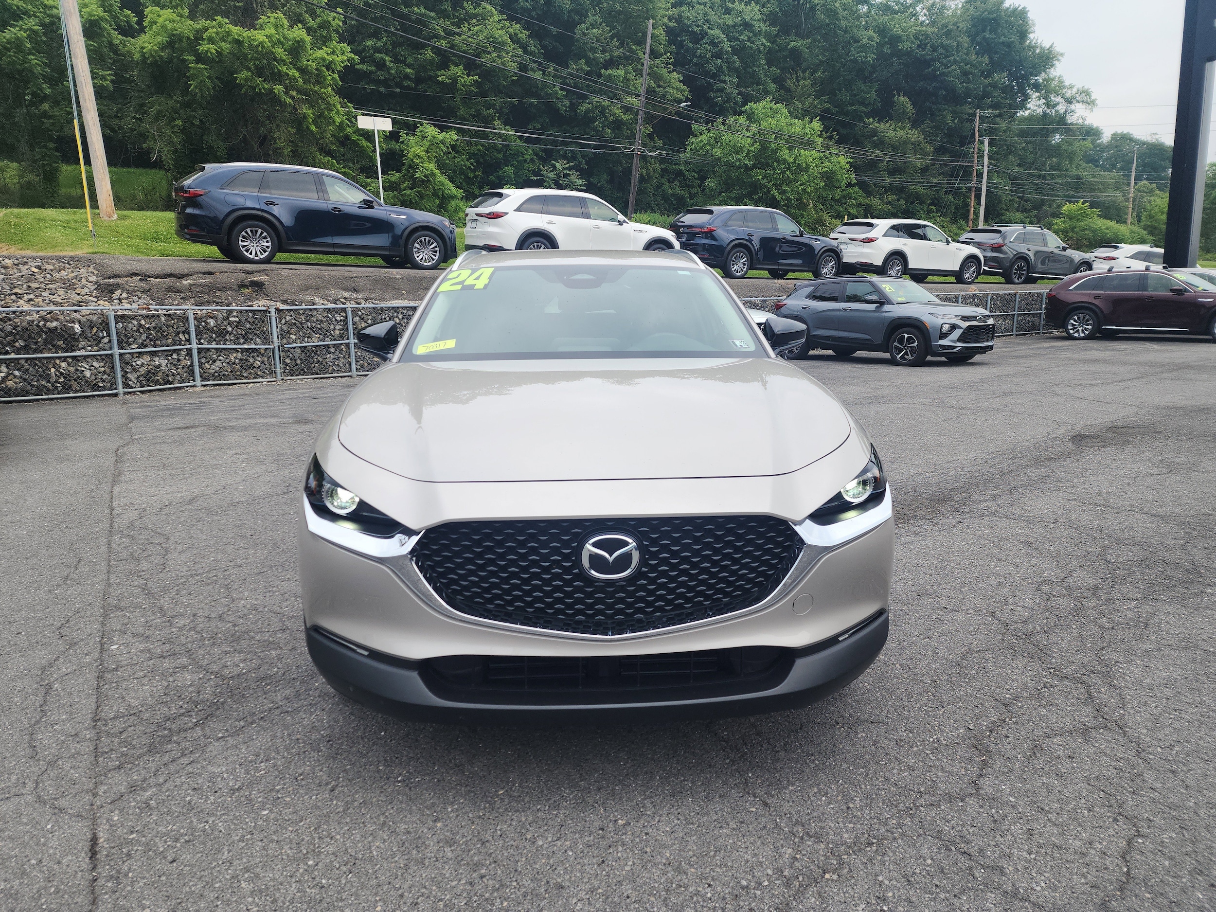 Used 2024 Mazda CX-30 Select Sport with VIN 3MVDMBBM1RM653303 for sale in Northumberland, PA