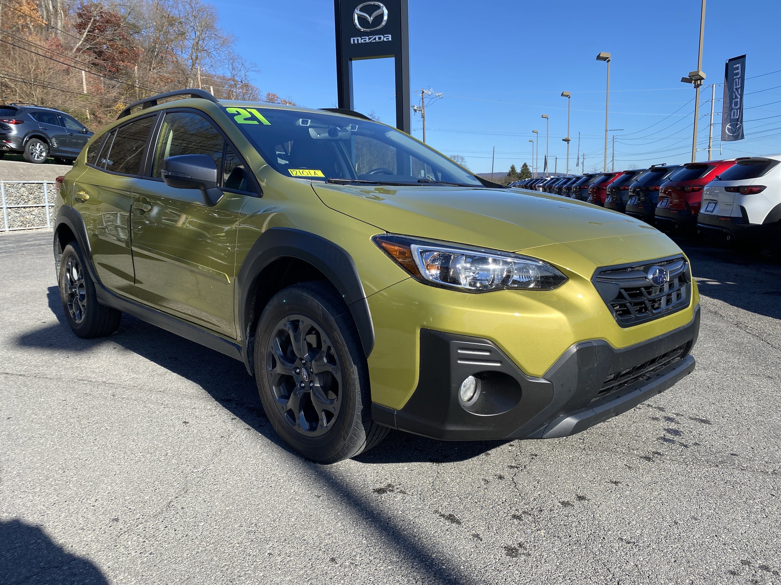 2021 Subaru Crosstrek Sport