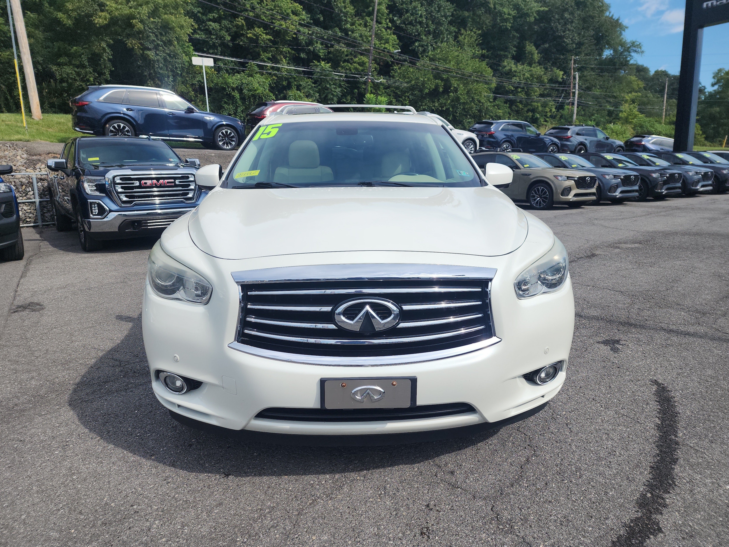Used 2015 INFINITI QX60 Base with VIN 5N1AL0MM9FC540376 for sale in Northumberland, PA