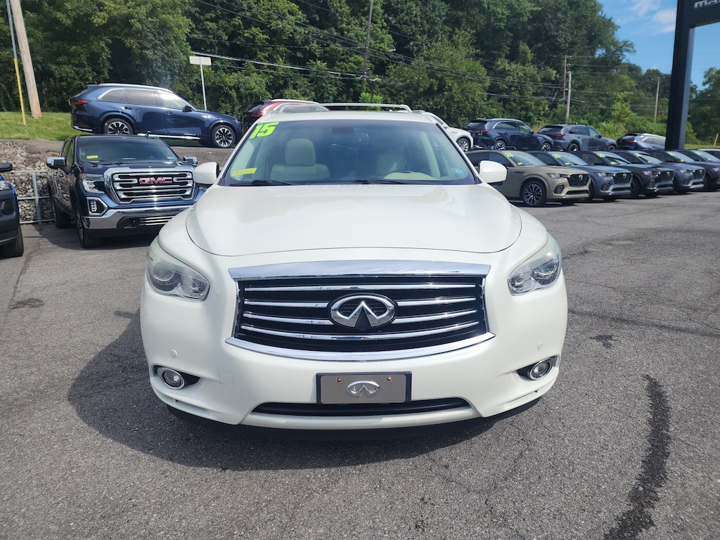 Used 2015 INFINITI QX60 3.5 with Premium Package SUV