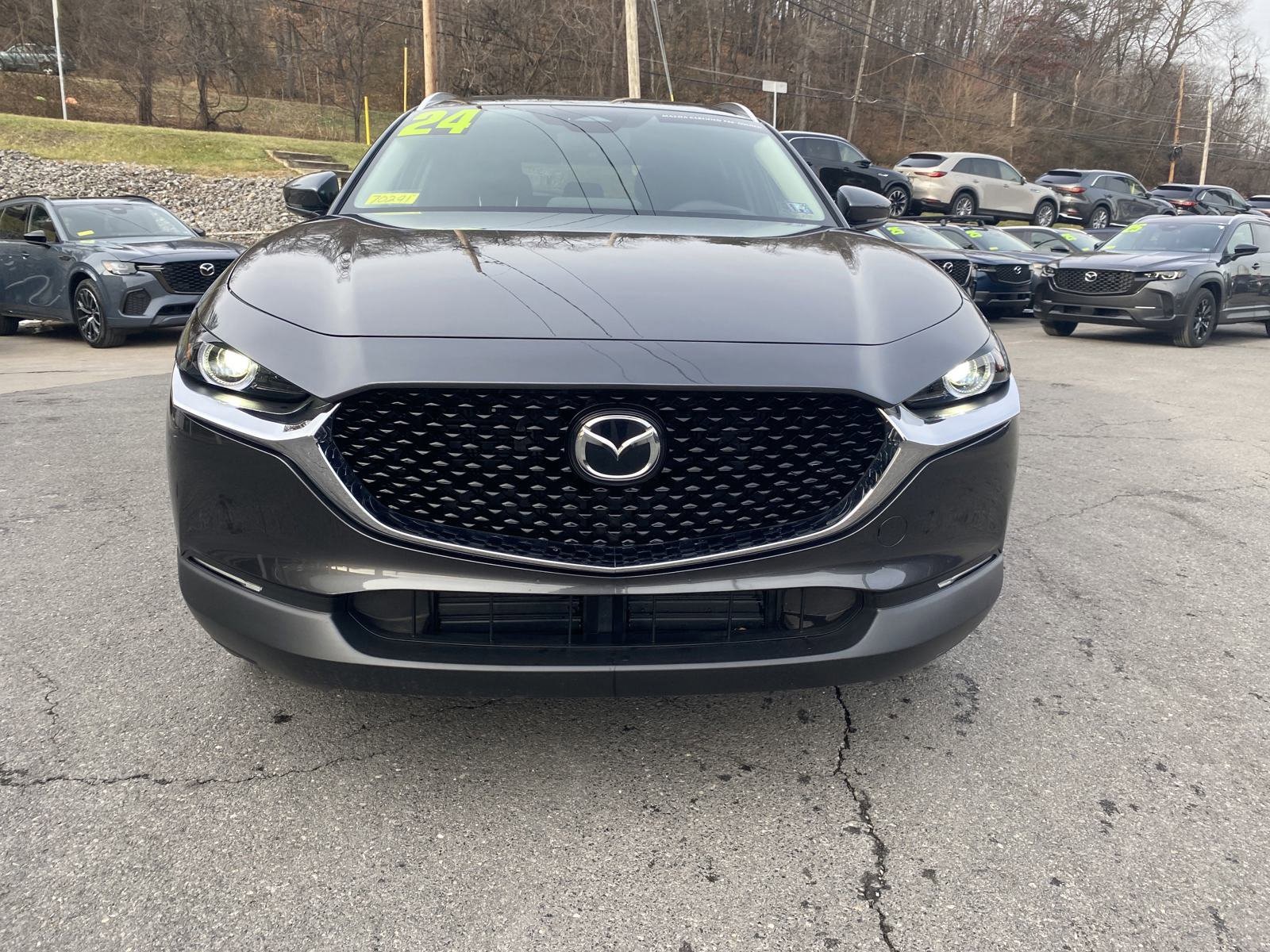 Certified 2024 Mazda CX-30 Premium with VIN 3MVDMBDM0RM616126 for sale in Northumberland, PA