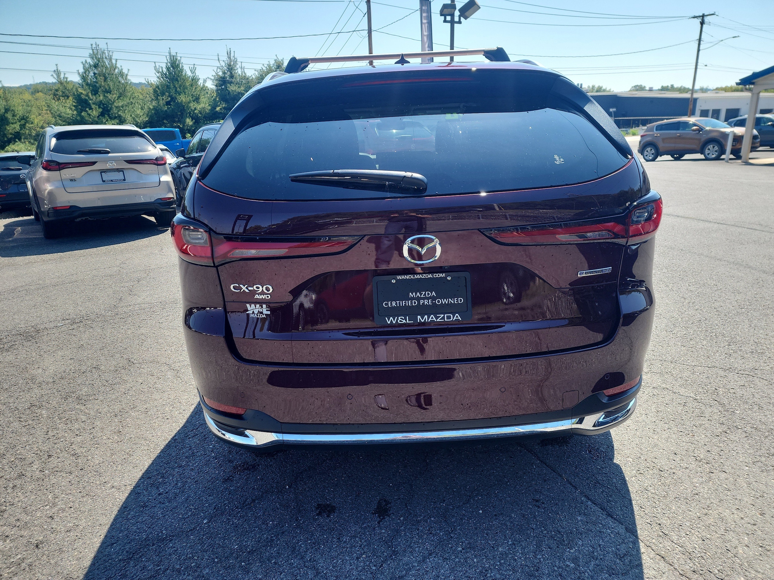 2024 Mazda CX-90 Premium Package - Photo 17