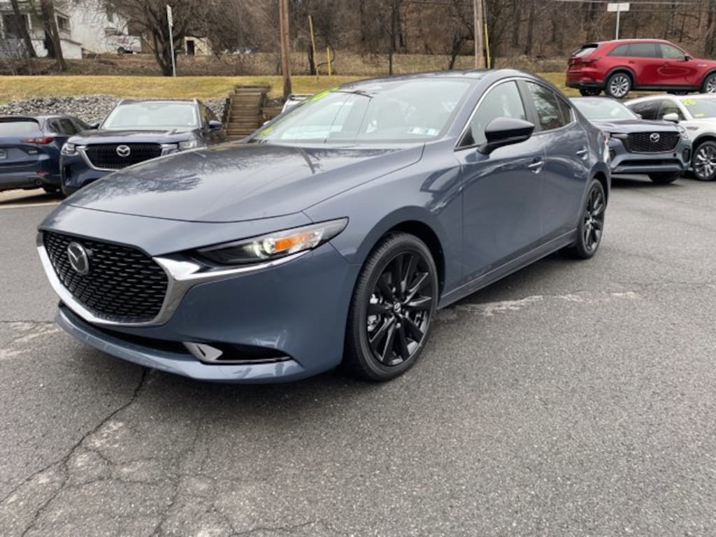 New 2026 Mazda Mazda3 Sedan 2.5 S Carbon Edition AWD SEDAN