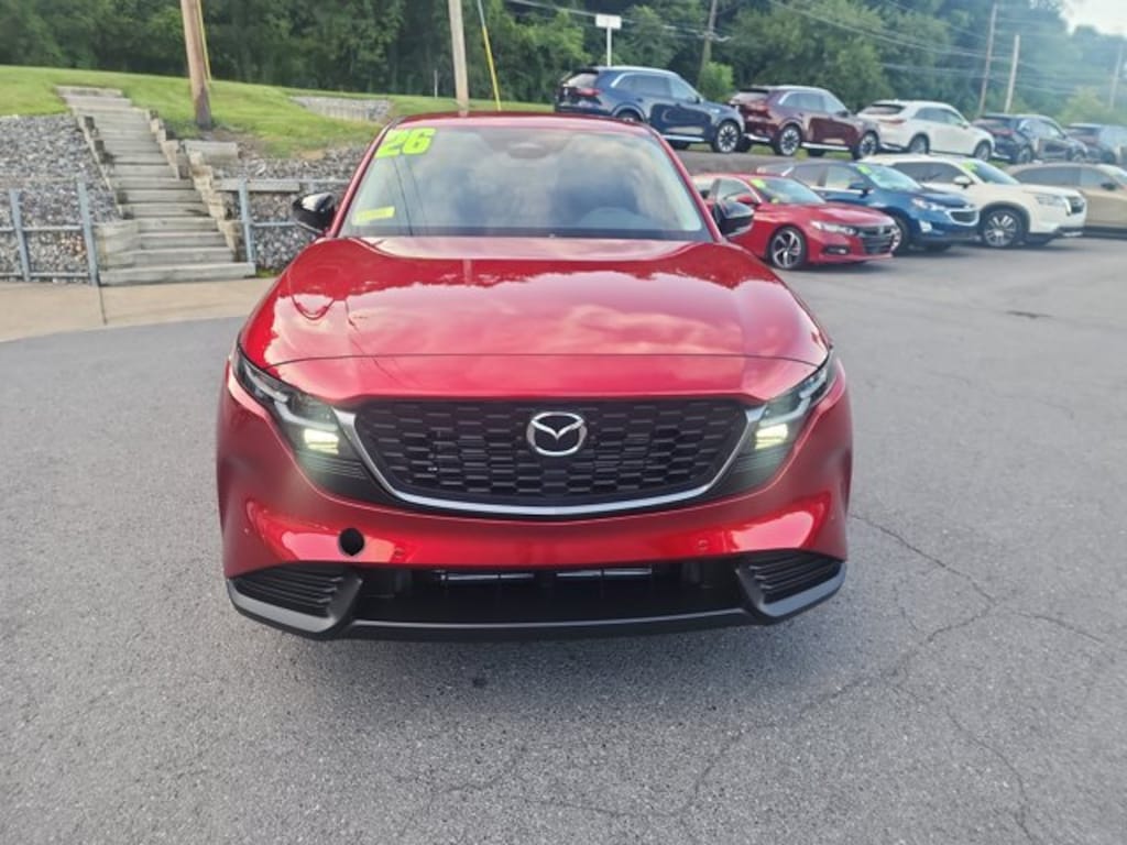 New 2026 Mazda CX-5 2.5 S Select AWD Sport Utility